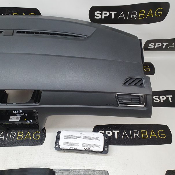 TOLEDO TABLEAU DE BORD AIRBAG ENSEMBLE...