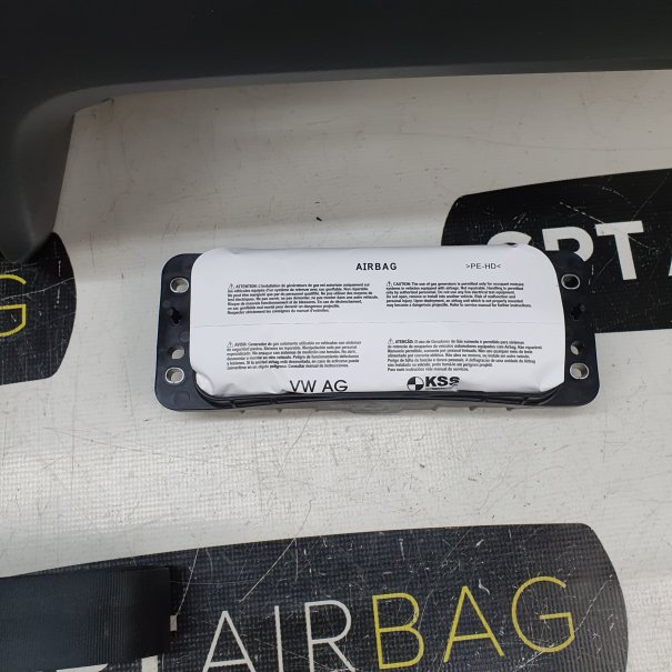 TOLEDO CRUSCOTTO AIRBAG SET CINTURE DI SICUREZZA