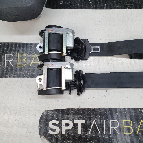 TOLEDO ARMATURENBRETT AIRBAG KIT SICHERHEITSGURTE