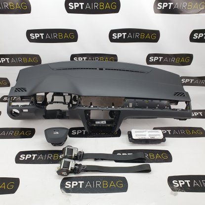 TOLEDO ARMATURENBRETT AIRBAG KIT SICHERHEITSGURTE