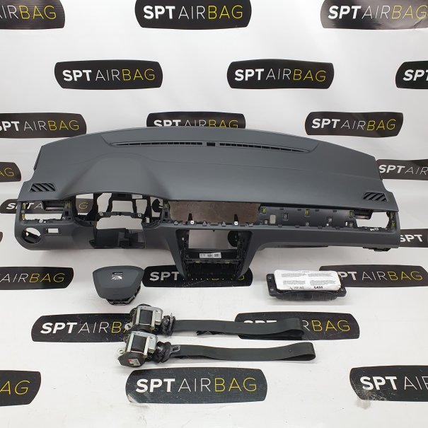 TOLEDO ARMATURENBRETT AIRBAG KIT SICHERHEITSGURTE