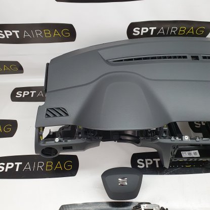 TOLEDO ARMATURENBRETT AIRBAG KIT SICHERHEITSGURTE 2