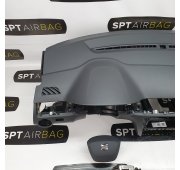 TOLEDO KONSOLA DESKA ROZDZIELCZA AIRBAG PODUSZKI PASY