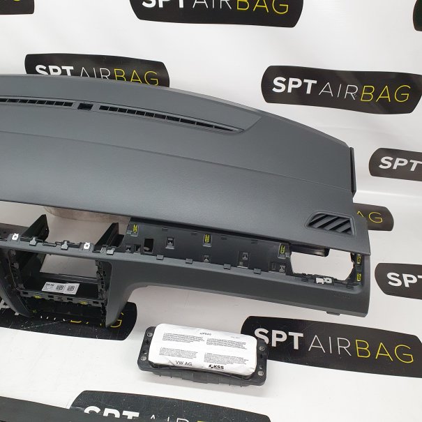 TOLEDO ARMATURENBRETT AIRBAG KIT SICHERHEITSGURTE