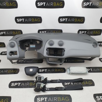 IBIZA 6J AX2 DASHBOARD AIRBAG KIT SEAT BELTS
