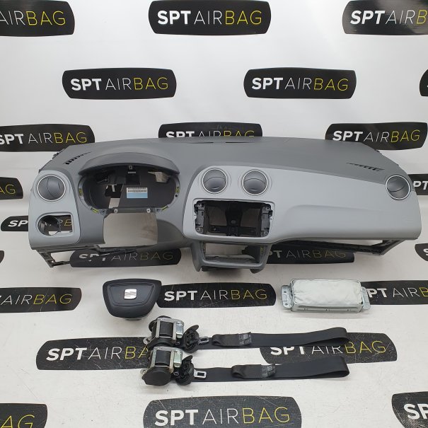 IBIZA 6J AX2 DASHBOARD AIRBAG KIT SEAT BELTS