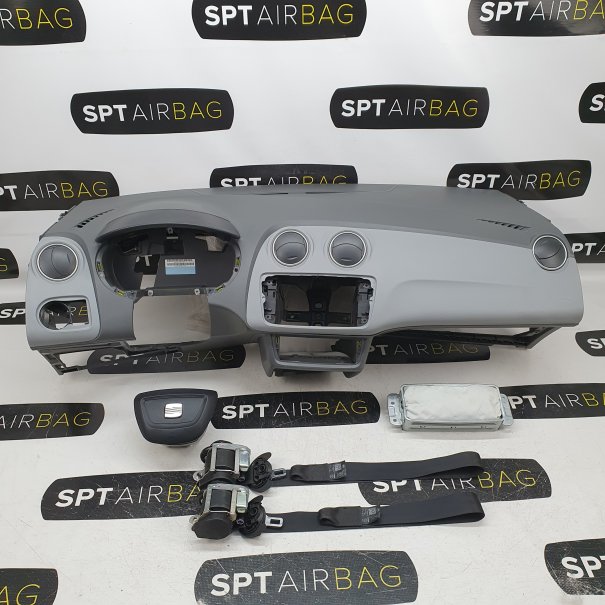 IBIZA 6J AX2 DASHBOARD AIRBAG KIT SEAT BELTS