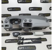 IBIZA 6J AX2 DASHBOARD AIRBAG KIT SEAT BELTS