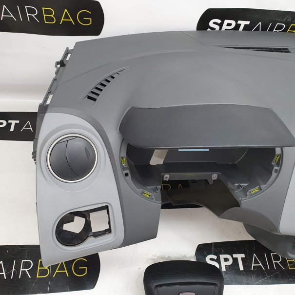 IBIZA 6J AX2 ARMATURENBRETT AIRBAG KIT...