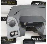 IBIZA 6J AX2 DASHBOARD AIRBAG KIT SEAT BELTS