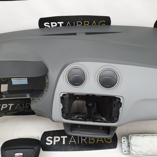 IBIZA 6J AX2 ARMATURENBRETT AIRBAG KIT...