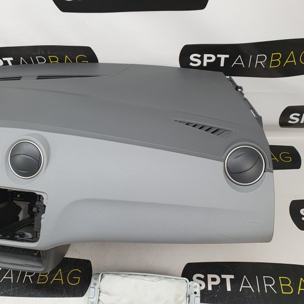 IBIZA 6J AX2 ARMATURENBRETT AIRBAG KIT...