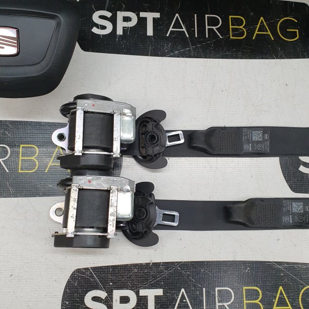 IBIZA 6J AX2 ARMATURENBRETT AIRBAG KIT...
