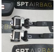 IBIZA 6J AX2 DASHBOARD AIRBAG KIT SEAT BELTS