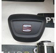 IBIZA 6J AX2 DASHBOARD AIRBAG KIT SEAT BELTS