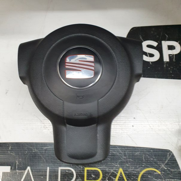 LEON II 2 DASHBOARD AIRBAG KIT SEAT BELTS