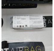 LEON II 2 DASHBOARD AIRBAG KIT SEAT BELTS