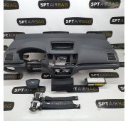 ALHAMBRA LIFT ARMATURENBRETT AIRBAG KIT SITZGURTE
