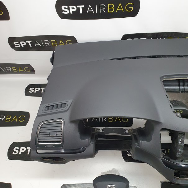 ALHAMBRA LIFT ARMATURENBRETT AIRBAG KIT SITZGURTE