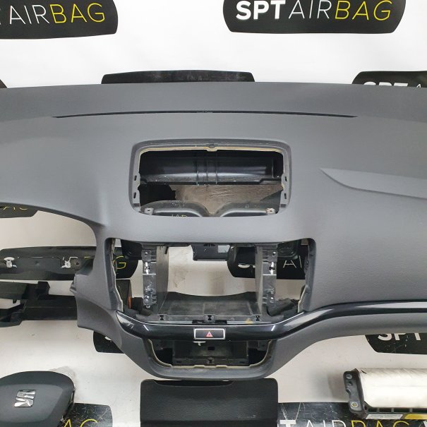 ALHAMBRA LIFT ARMATURENBRETT AIRBAG KIT SITZGURTE