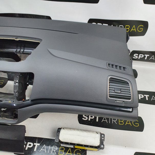 ALHAMBRA LIFT ARMATURENBRETT AIRBAG KIT SITZGURTE