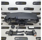 FABIA IV 4 DASHBOARD SPEAKER AIRBAG KIT TENSIONERS