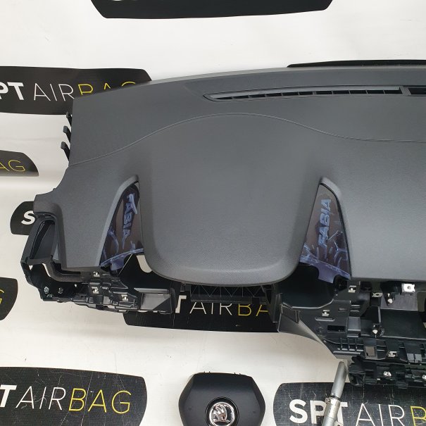 FABIA IV 4 DASHBOARD AIRBAG SET...