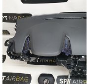 FABIA IV 4 DASHBOARD AIRBAG SET VEILIGHEIDSRIEMEN SPANNER
