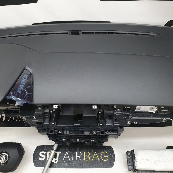 FABIA IV 4 DASHBOARD AIRBAG SET...