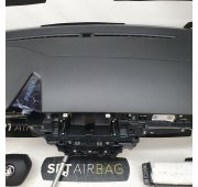 FABIA IV 4 DASHBOARD SPEAKER AIRBAG KIT TENSIONERS
