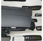 FABIA IV 4 DASHBOARD AIRBAG SET VEILIGHEIDSRIEMEN SPANNER