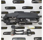 KAMIQ SALPICADERO TABLERO DE INSTRUMENTOS AIRBAG CONJUNTO CINTURONES DE SEGURIDAD