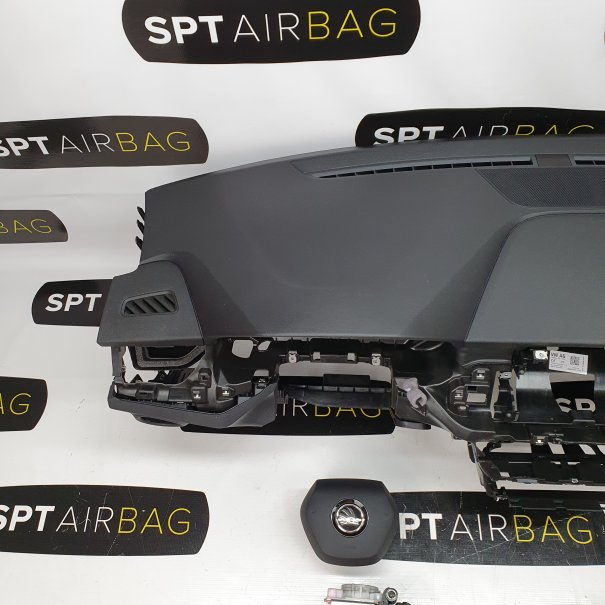 KAMIQ TABLEAU DE BORD AIRBAG ENSEMBLE CEINTURES...