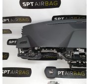KAMIQ DASHBOARD AIRBAG SET VEILIGHEIDSRIEMEN