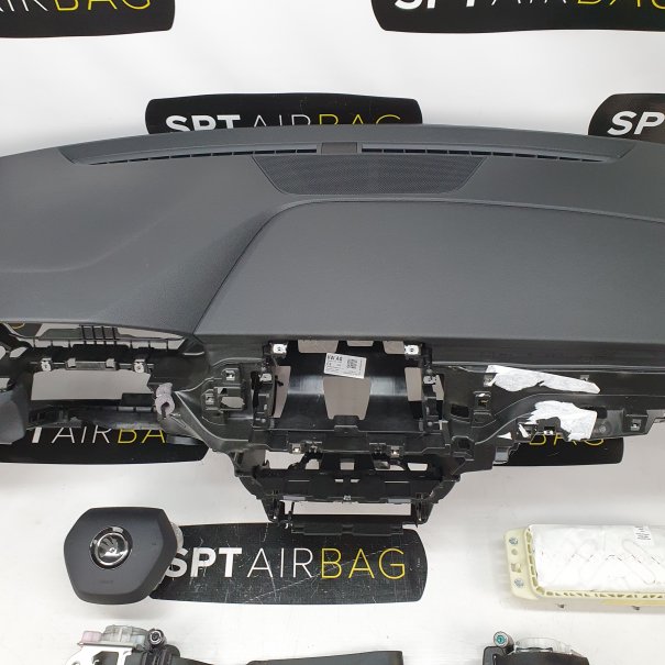 KAMIQ KONSOLA DESKA ROZDZIELCZA AIRBAG PODUSZKI...