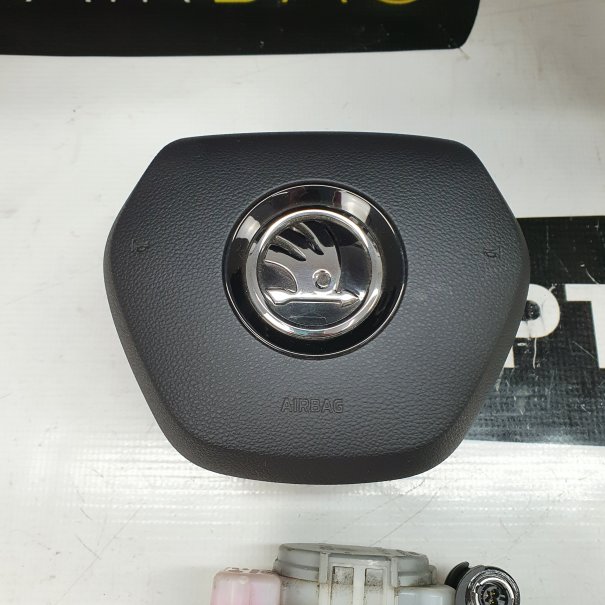 KAMIQ CRUSCOTTO AIRBAG SET CINTURE DI SICUREZZA