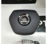 KAMIQ SALPICADERO TABLERO DE INSTRUMENTOS AIRBAG CONJUNTO CINTURONES DE SEGURIDAD