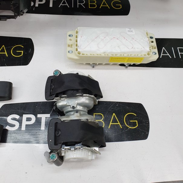 KAMIQ DASHBOARD AIRBAG KIT SEAT BELTS