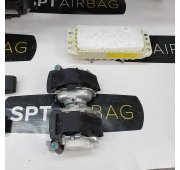 KAMIQ DASHBOARD AIRBAG SET VEILIGHEIDSRIEMEN
