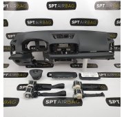 KAROQ KONSOLE ARMATURENBRETT AIRBAG KIT SITZGURTE