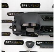 KAROQ DASHBOARD AIRBAG SET REEKS ZITBANDEN VEILIGHEIDSRIEMEN