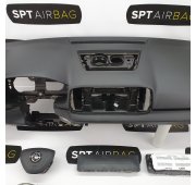 KAROQ DASHBOARD AIRBAG SET REEKS ZITBANDEN VEILIGHEIDSRIEMEN