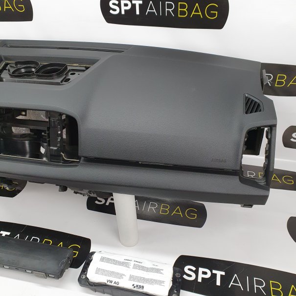 KAROQ KONSOLE ARMATURENBRETT AIRBAG KIT SITZGURTE