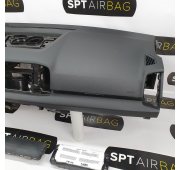 KAROQ CRUSCOTTO AIRBAG SET CINTURE DI SICUREZZA