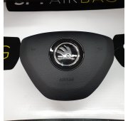 KAROQ CRUSCOTTO AIRBAG SET CINTURE DI SICUREZZA