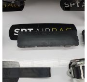 KAROQ DASHBOARD AIRBAG SET REEKS ZITBANDEN VEILIGHEIDSRIEMEN