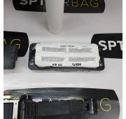 KAROQ KONSOLE ARMATURENBRETT AIRBAG KIT SITZGURTE