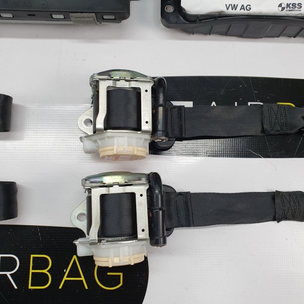 KAROQ CRUSCOTTO AIRBAG SET CINTURE DI SICUREZZA