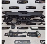 KODIAQ II 2  KONSOLE ARMATURENBRETT AIRBAGS SICHERHEITSGURTE GURTSTRAFFER