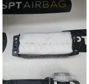 KODIAQ II 2 CONSOLE DASHBOARD AIRBAG SEATBELT PRETENSIONERS